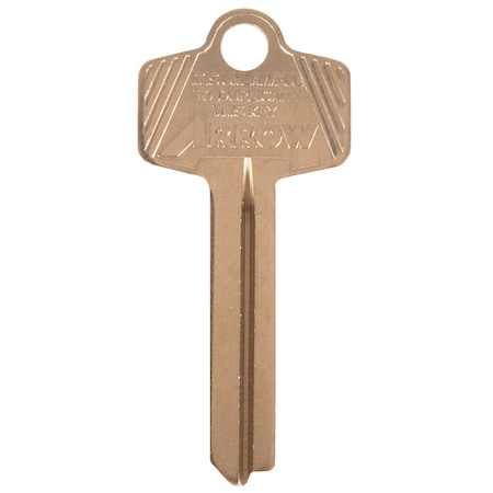 Arrow Lock 6/7-pin Keyblank, 1D Keyway, Embossed Logo Only, PK50 C-1D (50PK)